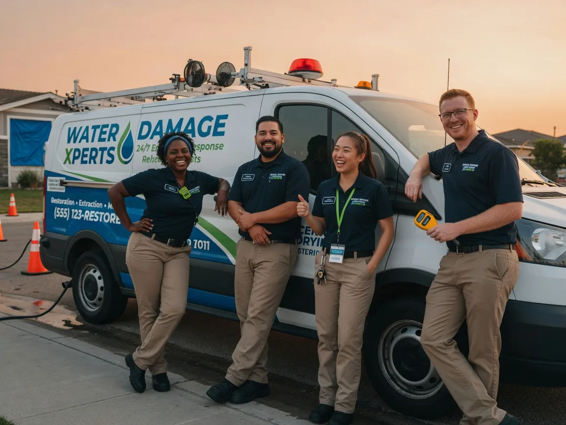 Water Damage Repair company in Highland Park, MI